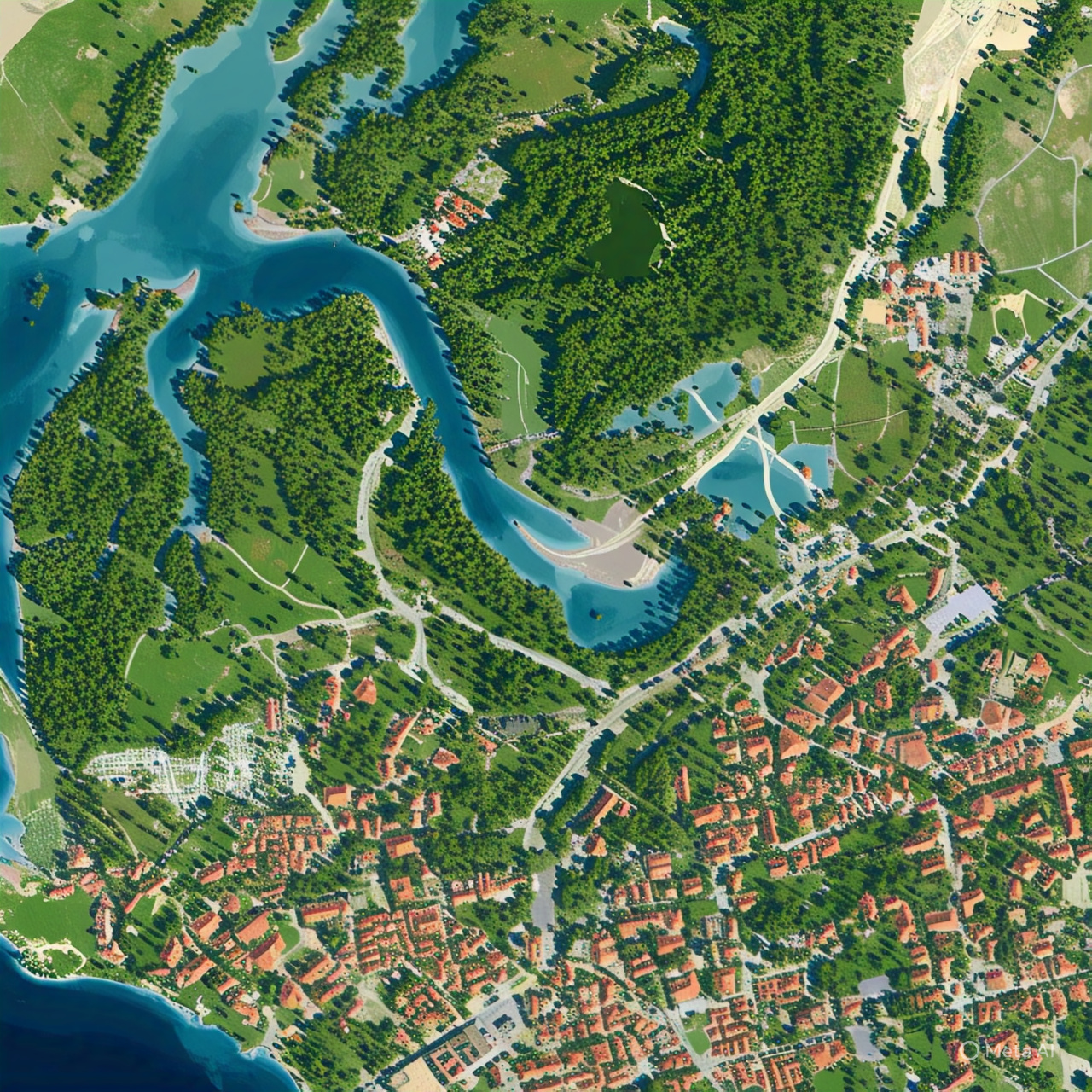 Emerging Cities and Towns