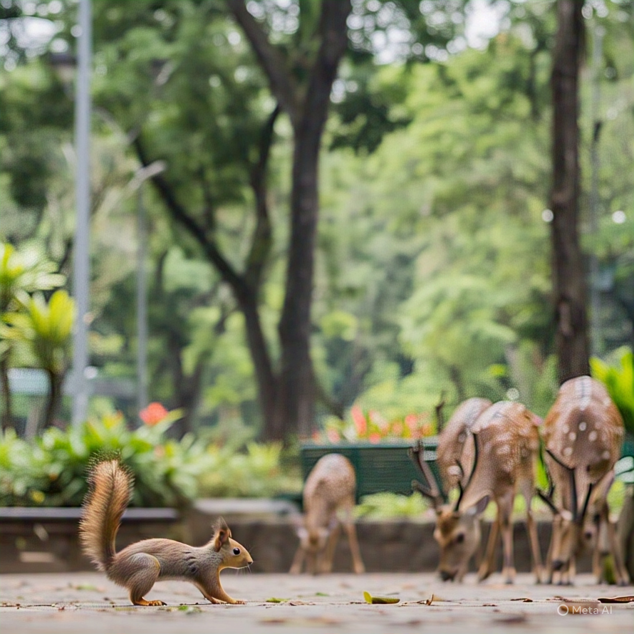 Mapping Access to Urban Nature in Indonesian Cities