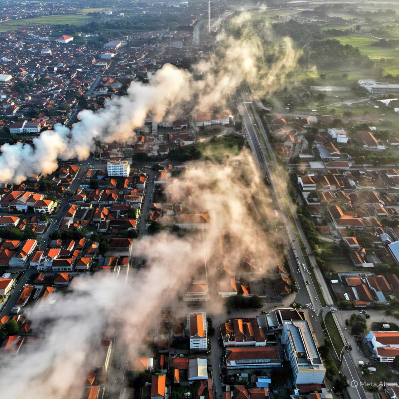 Monitoring Urban Air Quality and Pollution Hotspots in Indonesian Cities