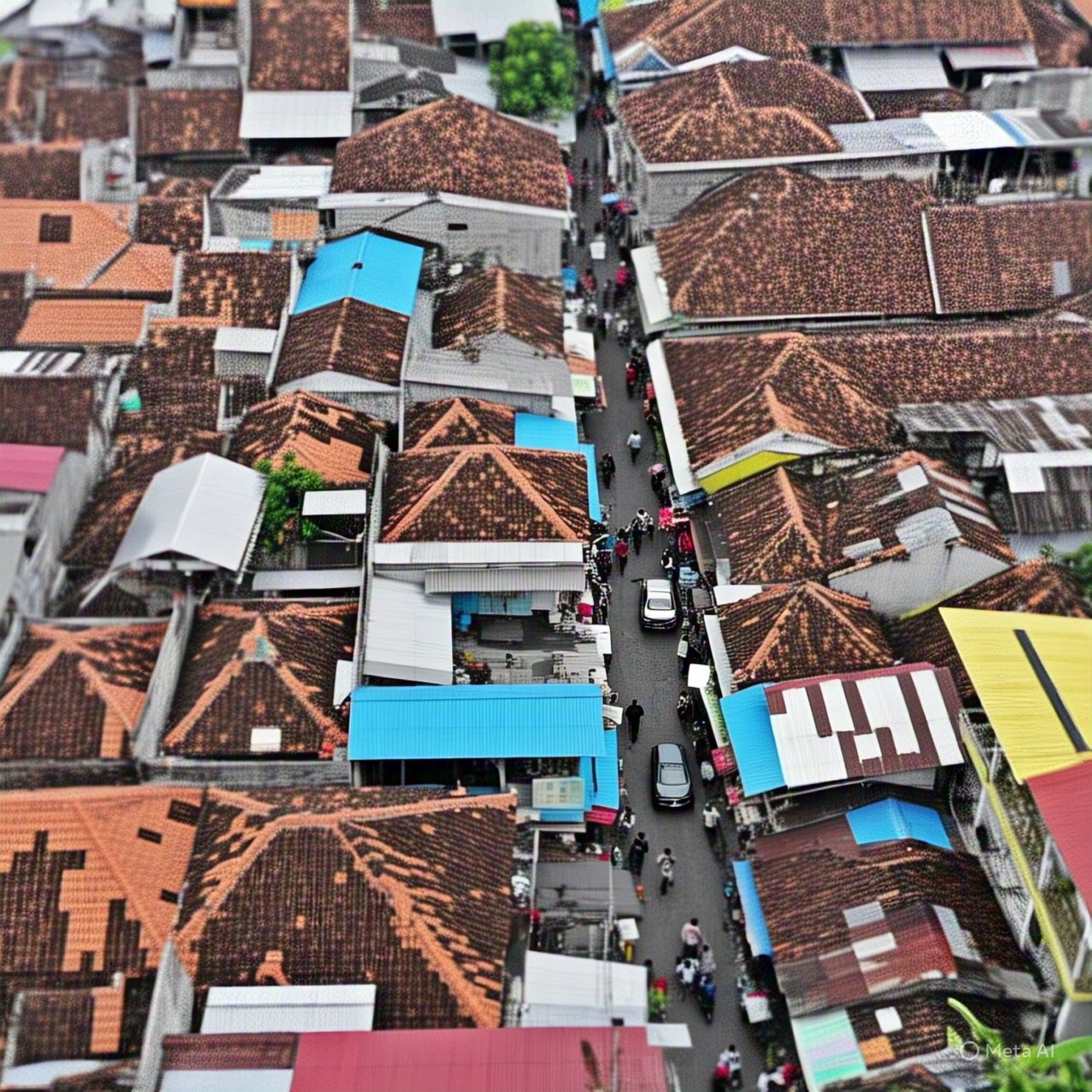 Sensing Poverty and Slums through Urban Buildings-A Spatial Analysis of Urban Inequality