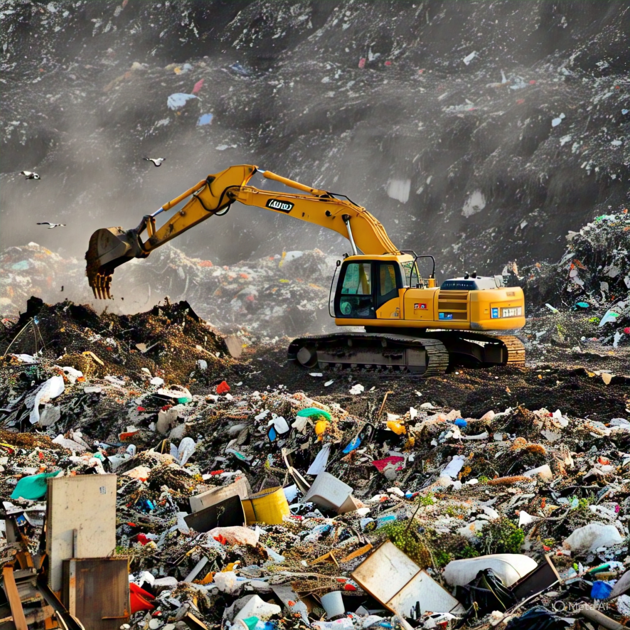Tracking Landfill Growth amid Phasing Out Open Dumping