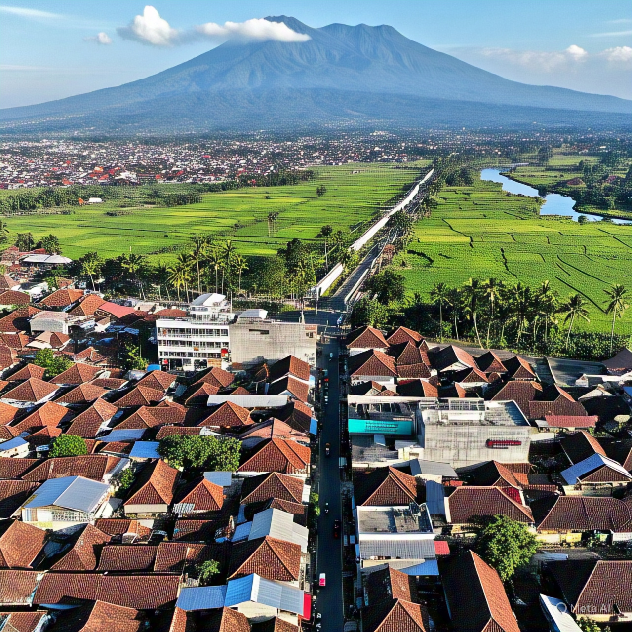 Spatiotemporal Analysis of Built-Up Area Expansion & Land Cover Changes in City Regions